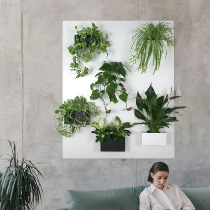 KalaMitica® Kreidetafel Magnetisch, Ohne Rahmen, 100x145cm, Weiss