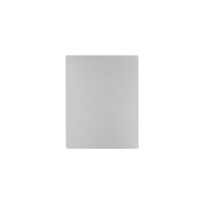 Magnetische Kreidetafel silber Kalamitica 38x56cm ohne Rahmen
