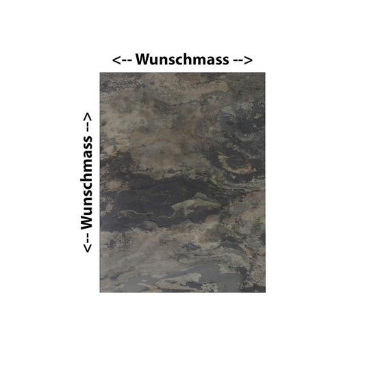 magnetische Schiefertafel individuell nach Mass zugeschnitten, rustic earth
