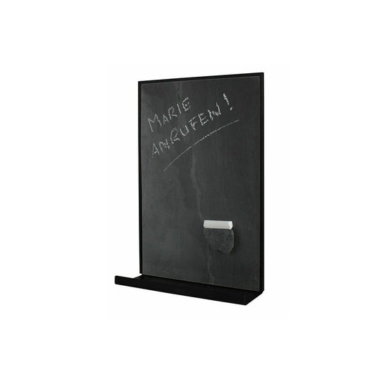 Magnetische Schiefertafel mt Ablage für Kreide