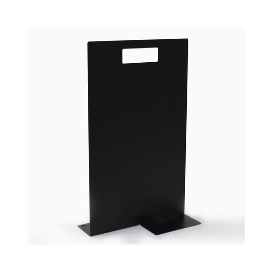 Magnetische Tischkreidetafel aus Metall, Menühalterung magnetisch