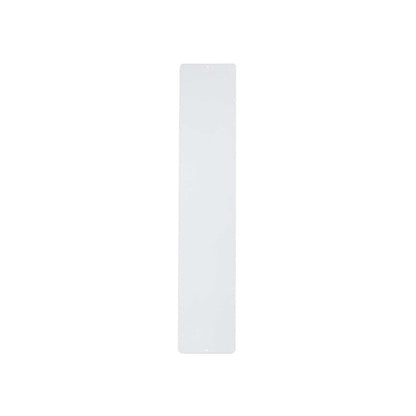 Magnetische Wandkreidetafel Weiss 70x14cm