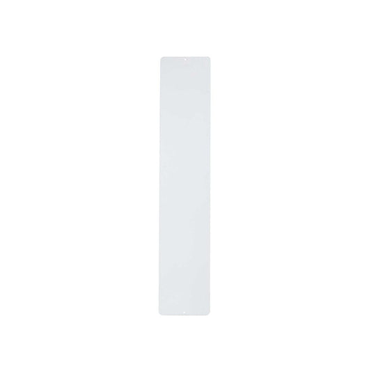 Magnetische Wandkreidetafel Weiss 70x14cm