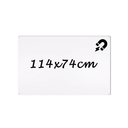 Magnetische Wandkreidetafel Weiss matt günstig online kaufen