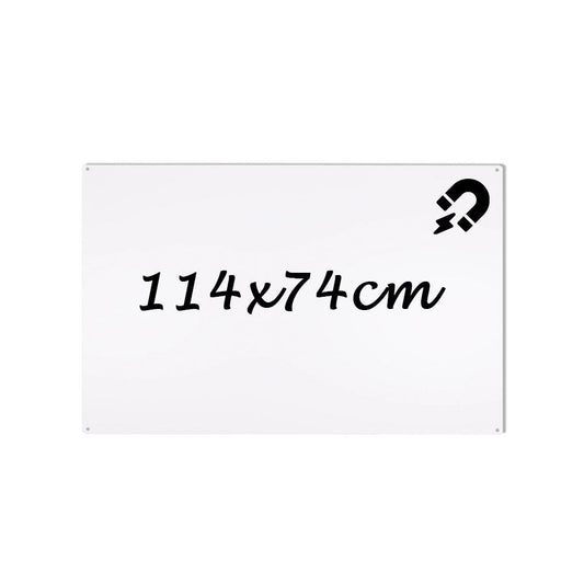 Magnetische Wandkreidetafel Weiss matt günstig online kaufen