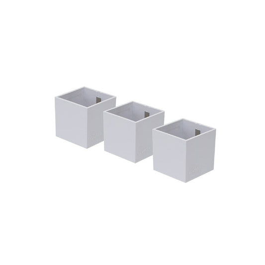 Magnetische Würfelbehälter Kalamitica Weiss