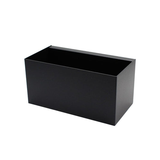 Magnetischer Stahlbehälter schwarz matt
