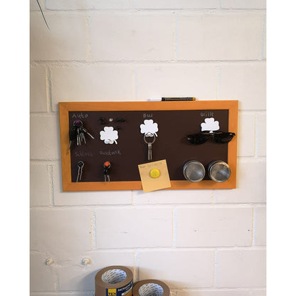 Magnettafel mit Holzrahmen Kalamitica Kreidetafel