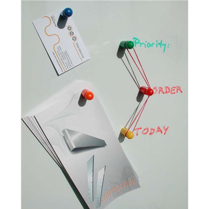 Neodym Magnete farbig Dots zum Pinnen von Flyer