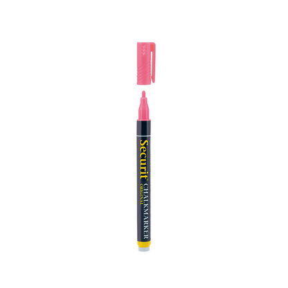 Securit® Kreidemarker, 1-2mm, Einzeln, Pink