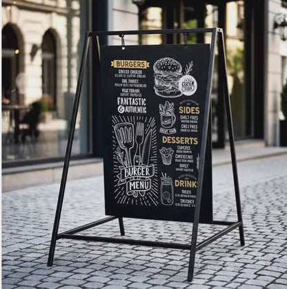 Gehwegkreidetafel „Swing Display“, Outdoor