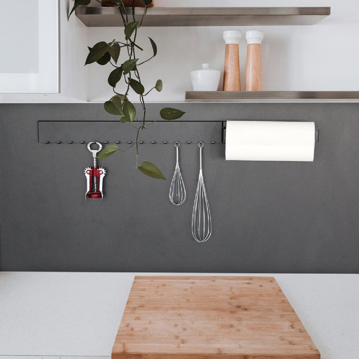 KalaMitica® Prometheus – Magnetischer Utensilienhalter aus Stahl