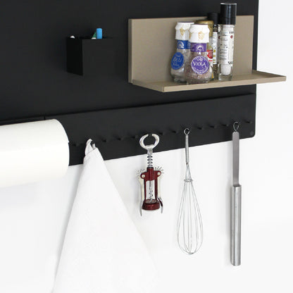 KalaMitica® Prometheus – Magnetischer Utensilienhalter aus Stahl