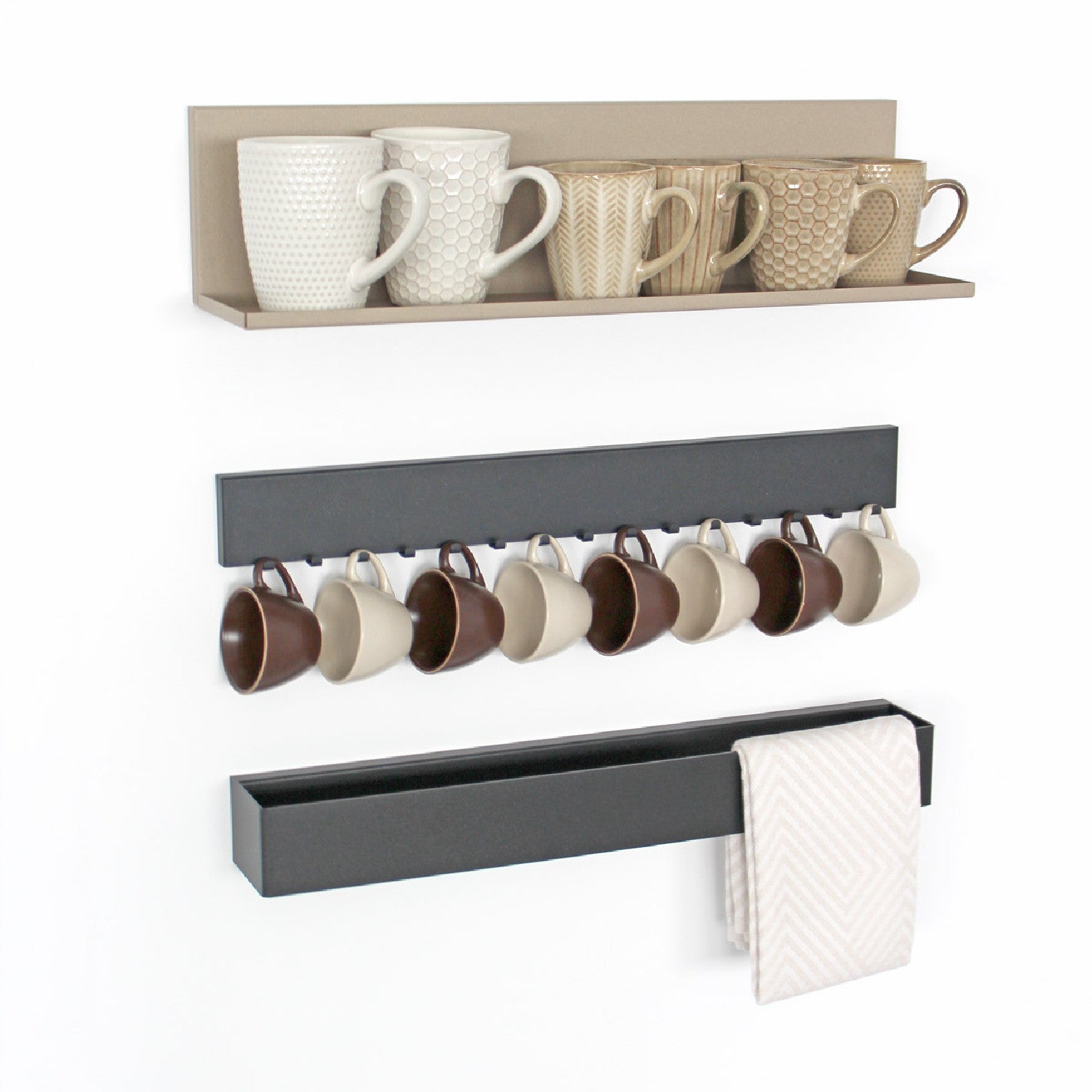 KalaMitica® Prometheus – Magnetischer Utensilienhalter aus Stahl