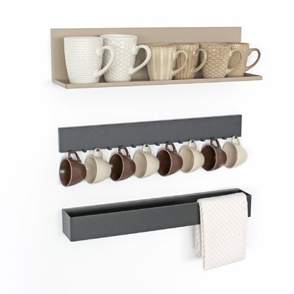 KalaMitica® Prometheus – Magnetischer Utensilienhalter aus Stahl