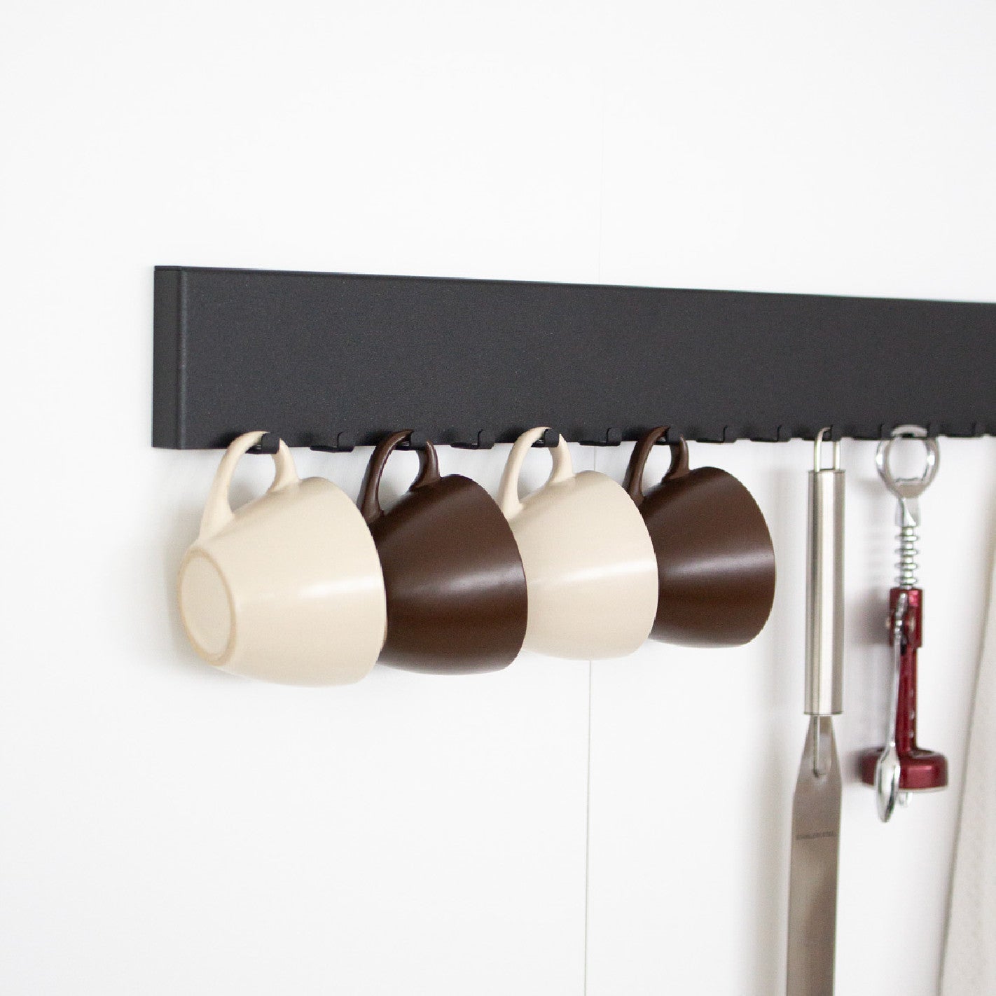 KalaMitica® Prometheus – Magnetischer Utensilienhalter aus Stahl