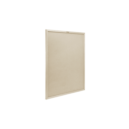 Rückseite der grossen Buchstabentafel Securit, Letterboard Rückseite Securit zum AUfhängen