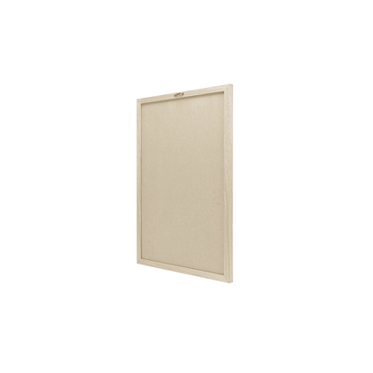 Rückseite der Letterboards von Securit Buchstabentafel einseitig anwendbar