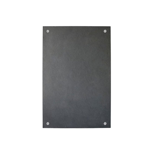 Schiefertafel Kreidetafel mit Löcher und Wand-Abstandshalter
