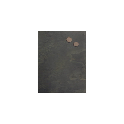 Schiefertafel magnetisch aus Grünschiefer im Format 40x61cm, magnetische Wandkreidetafel aus Echtschiefer