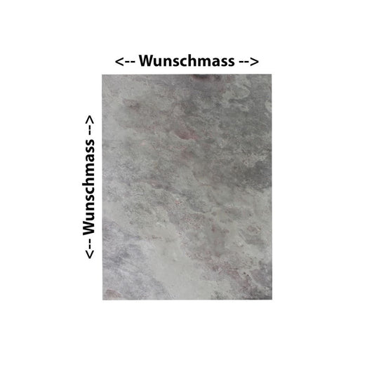 Schiefertafel nach Wunschmass magnetisch Purple Grey