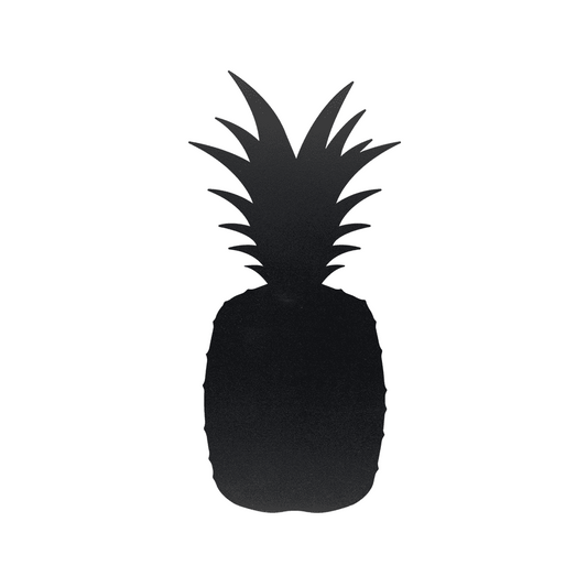 schwarze Kreidetafel Ananasform Silhouette für Home and Business, Ananas Kreidetafel für Gemüseläden und Hofläden