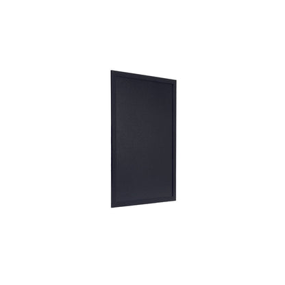 Securit® Kreidetafel mit Holzrahmen, Budget, Schwarz, 40x60cm