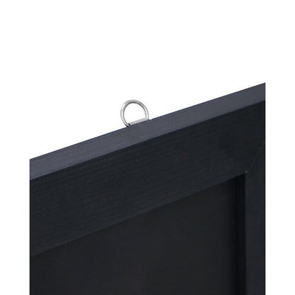 schwarze Kreidetafel magnetisch A1