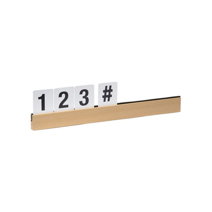 Securit-Buchstabenregal-Holzleiste-mit-Gummi