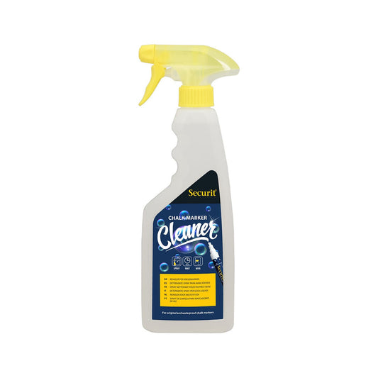 Securit Reinigungsspray für wasserfeste Kreidemarker