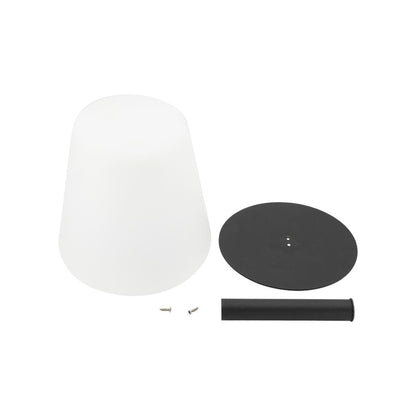 Securit Tischlampe LED mit Kreidetafel