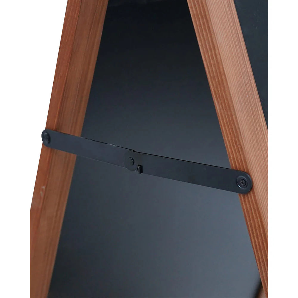 Holz Gehwegkreidetafel A1 mit Topschild – Magnetisch, Outdoor