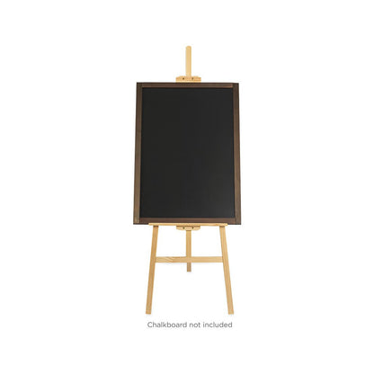 Holz Staffelei Classic, Natur, 175cm