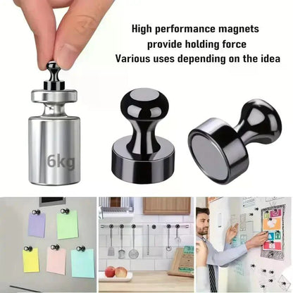 30 Stück Neodym-Kegelmagnete, stark haftende Powermagnete