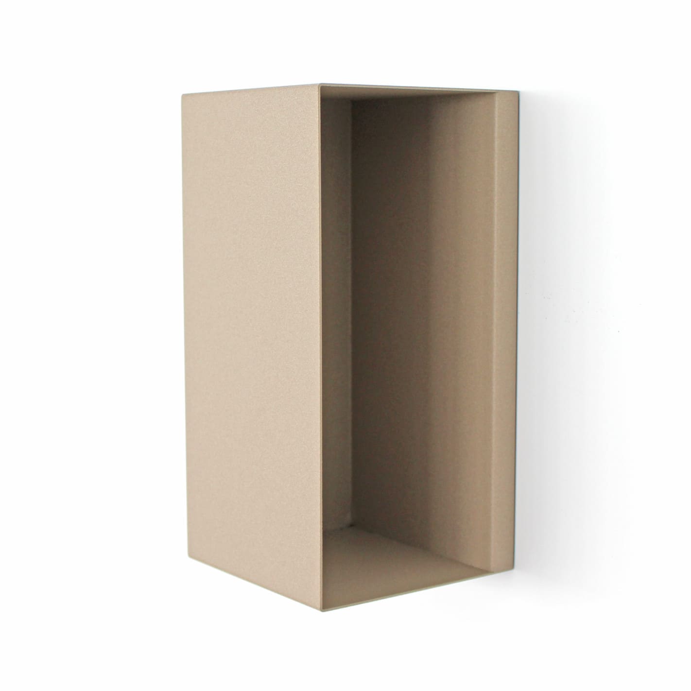 KalaMitica® Magnetbehälter "Hermes" aus Stahl, Beige