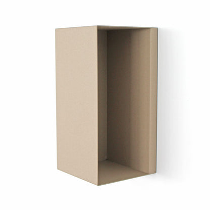 KalaMitica® Magnetbehälter "Hermes" aus Stahl, Beige