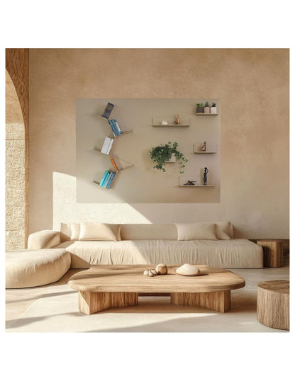 KalaMitica® Magnetbehälter "Hermes" aus Stahl, Beige