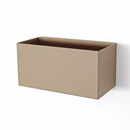KalaMitica® Magnetbehälter "Hermes" aus Stahl, Beige