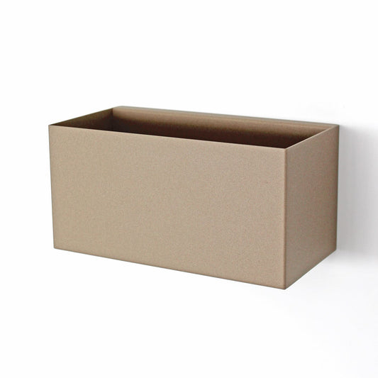 KalaMitica® Magnetbehälter "Hermes" aus Stahl, Beige