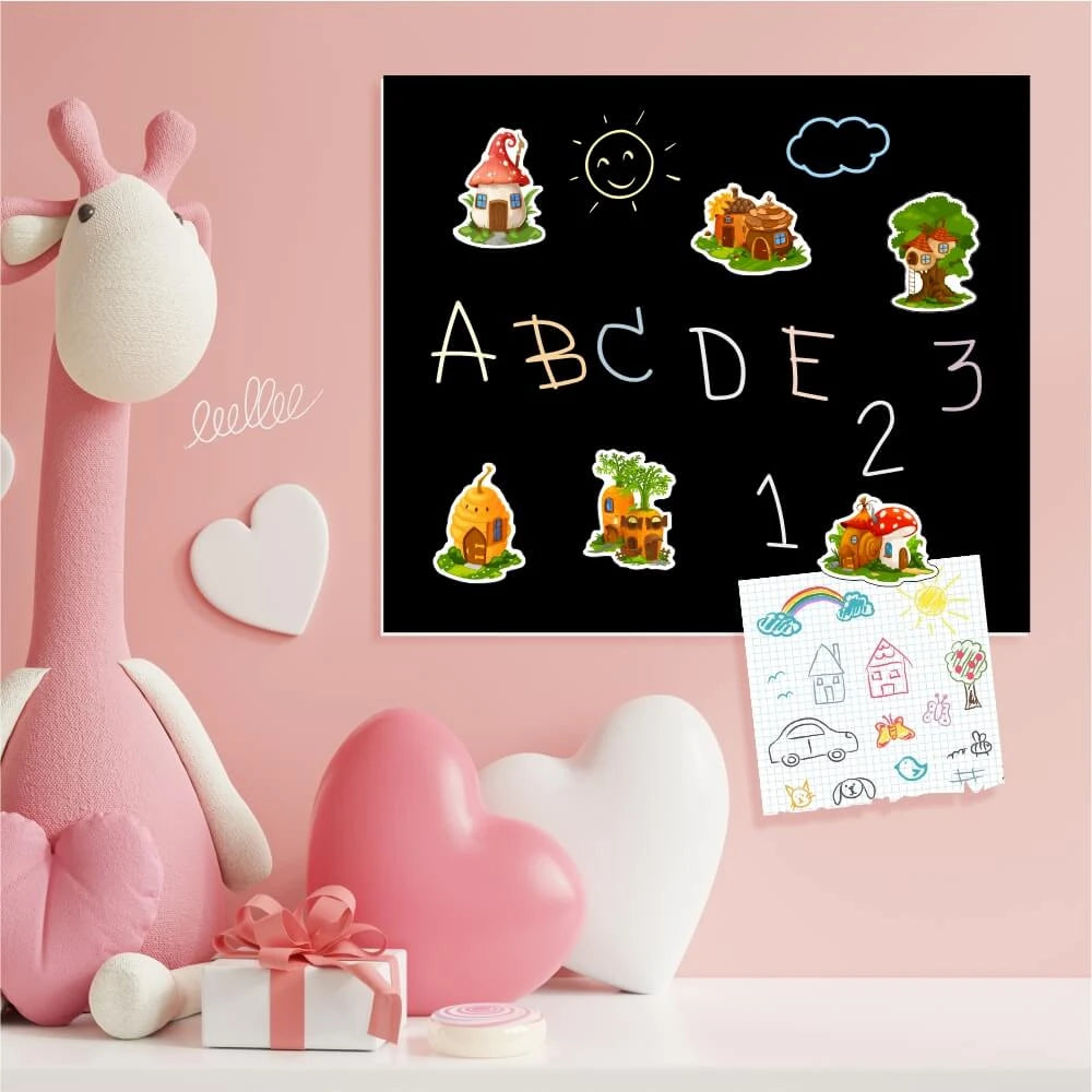 Magnetische Kreidetafel nach Mass