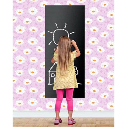 Tafelfolie Kreide selbstklebend zum Beschriften von Familei und Kinder