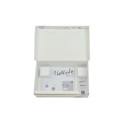 The Note Kalamitica Wandregal magnetisch weiss