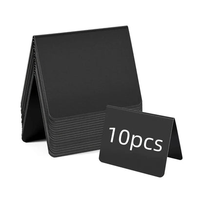 Tischkreidetafel A-Form 10er-Set günstig online kaufen