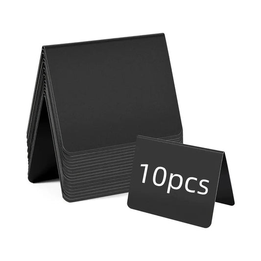 Tischkreidetafel A-Form 10er-Set günstig online kaufen