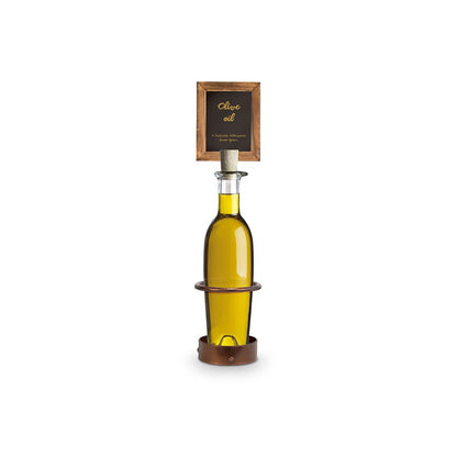 Tischkreidetafel mit Flaschenhalter Securit