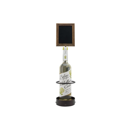 Tischkreidetafel Securit mit Weisswein Flasche