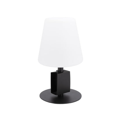 Tischlampe LED mit Kreidetafel Tag