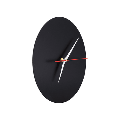 Uhr Kreidetafel günstig kaufen bei kreidetafel24.ch, Kreidetfel ohne Rahmen in Uhren Form Silhouette