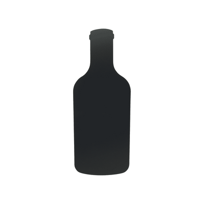 Wandkreidetafel Flaschenform schwarz für Bars und Restaurants, Restaurant Wandtafel Flaschenform für Beschriftung mit Kreide