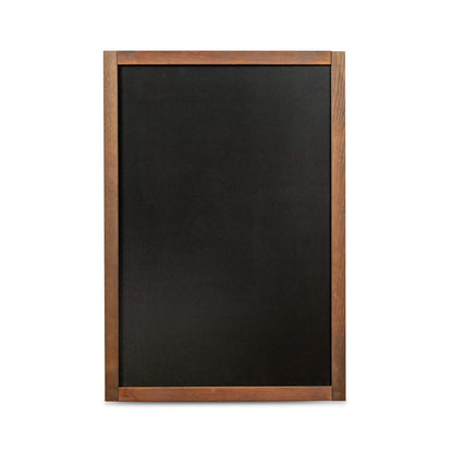 Wandkreidetafel mit Holzrahmen online bestellbar